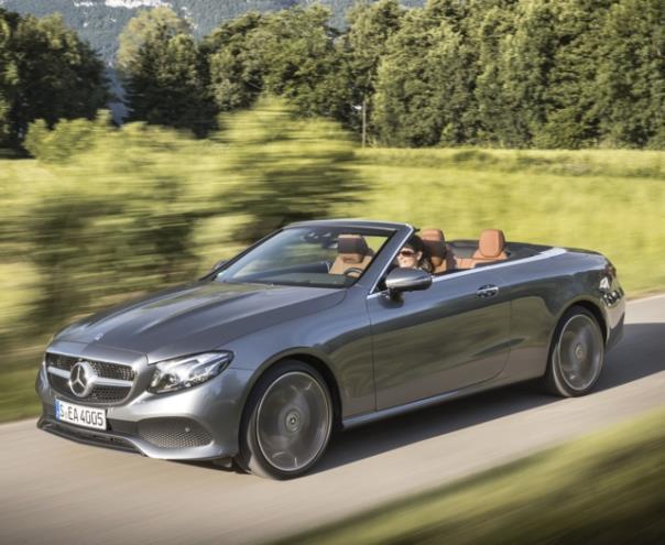 Mercedes-Benz E 220 d Cabriolet.  Foto: Auto-Medienportal.Net/Daimler